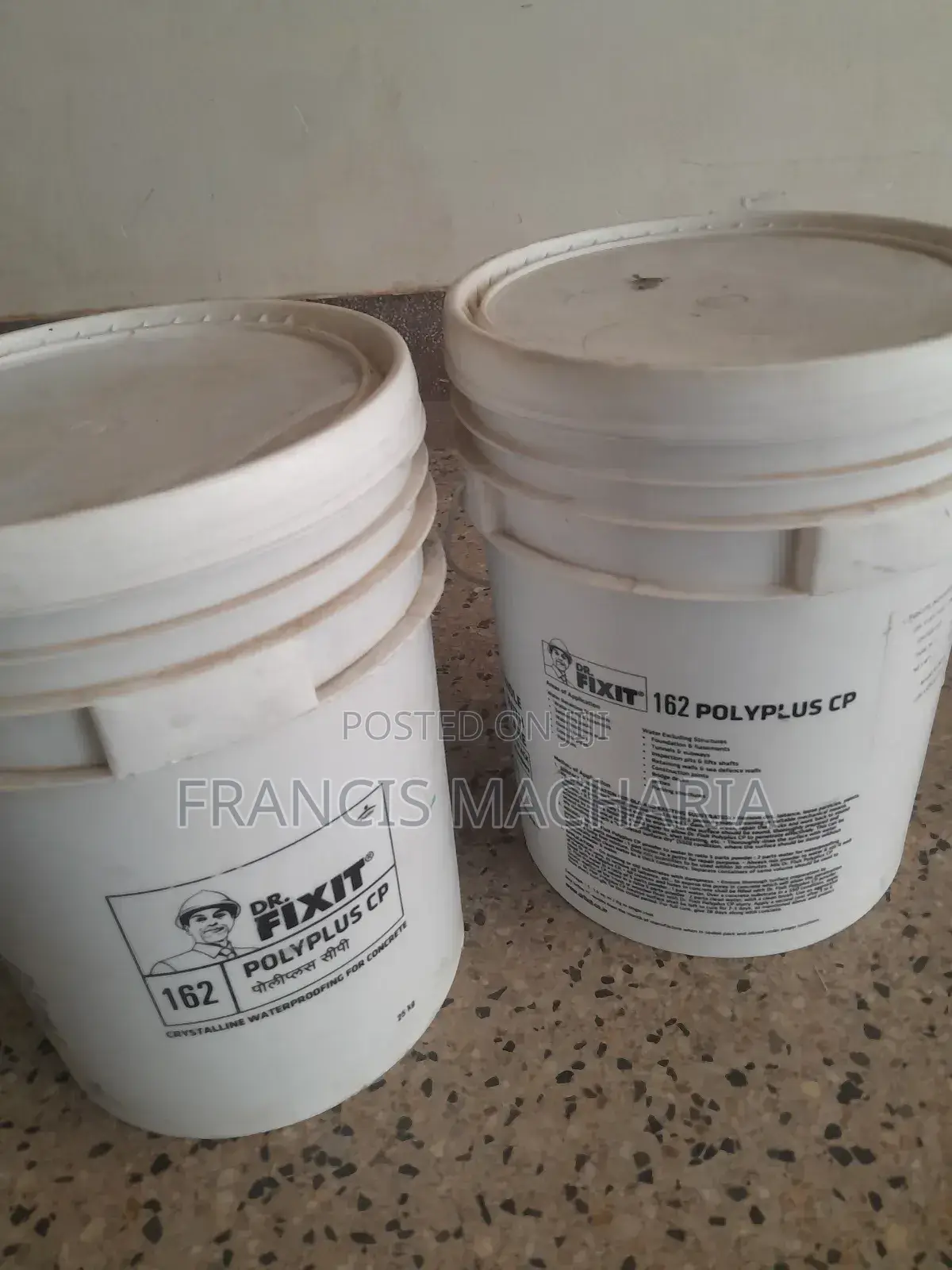 Dr Fixit Polyplus Waterproofing Agent