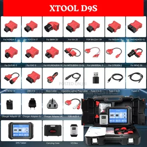 Xtool D9s Advanced Smart Vehicle Diagnostic Machine