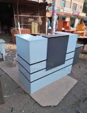 Durable Office Reception Counter – Brand New