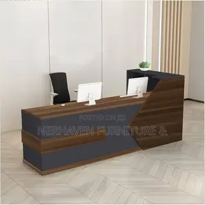 Front Desk Workstation For Hotel, Office, Or Clinic
