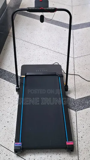 Inclined Jogging Pad+ Treadmill