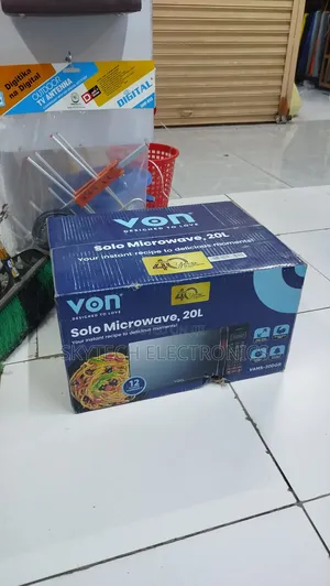 Von Vams-20dgb 20l Microwave Oven Solo –