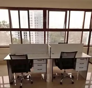 Modern Office Workstation – 2/4/6 Seater Available