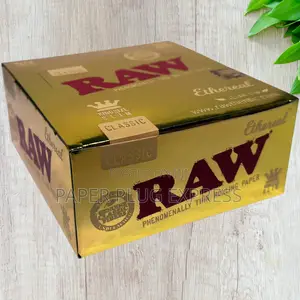 Raw Ethereal Papers King Size Slim Rolling Papers