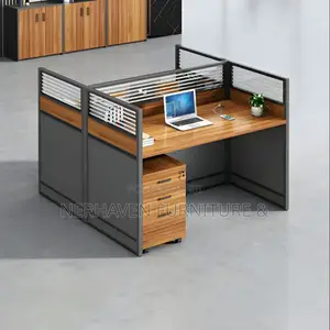 4. Modular Workstation Table For Office Setup