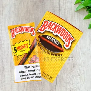 Backwoods Leaf Wrapper Cigars / Cigarillos - Honey