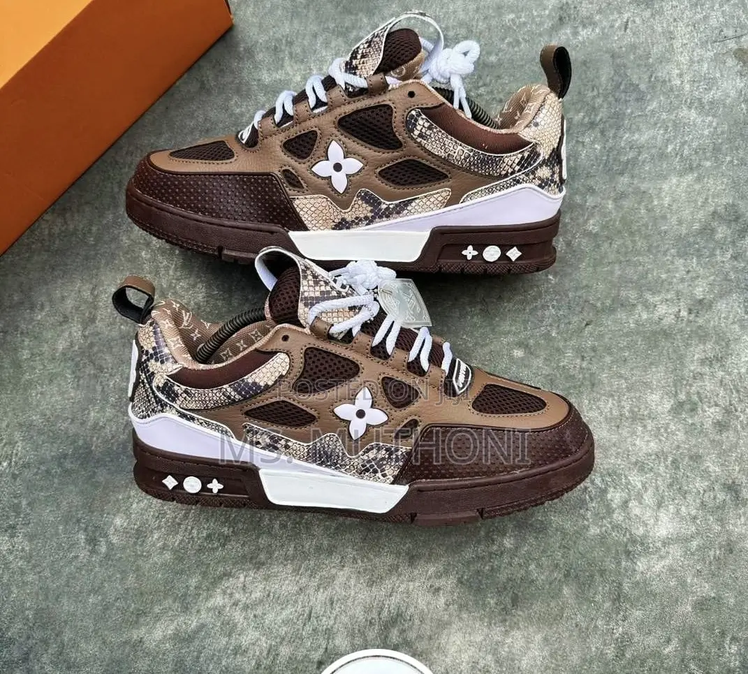 L.Vuitton Trainers Size 40-46