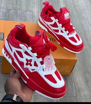 L.Vuitton Trainers Size 40-46