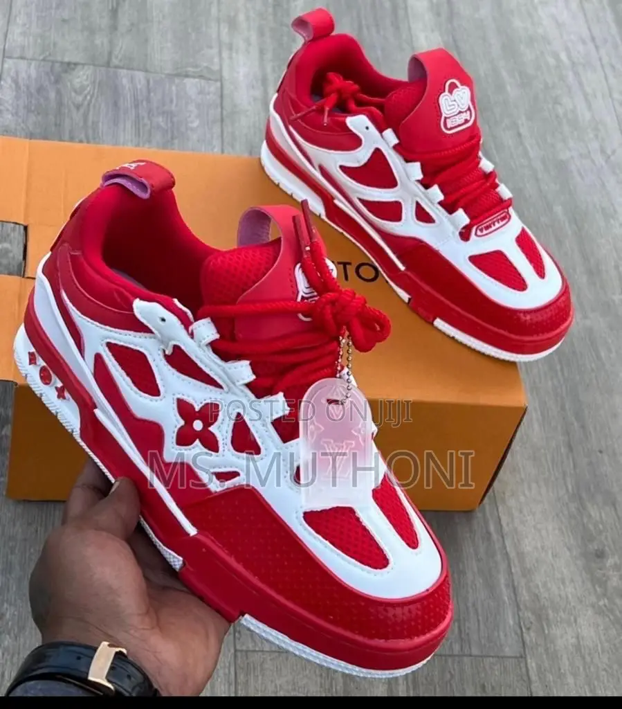 L.Vuitton Trainers Size 40-46