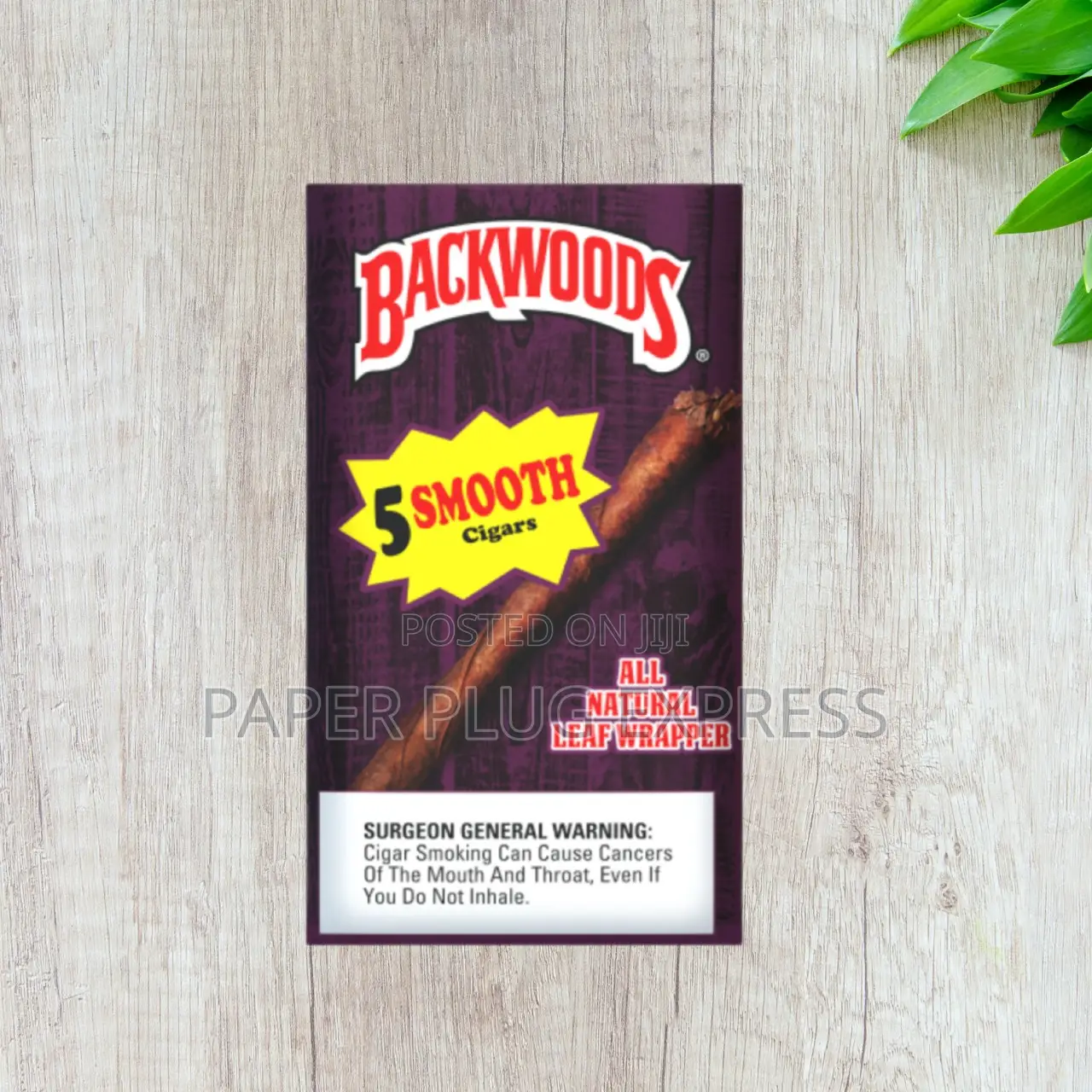 Backwoods Cigars Smooth - 5 Pack
