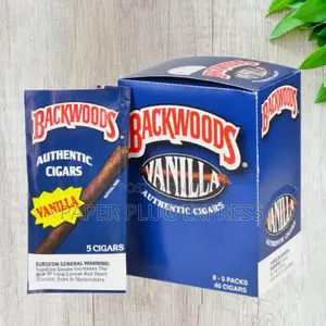 Backwoods Vanilla Flavor - 5 Pack