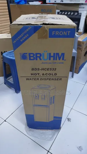 Bruhm Water Dispenser Hot and Cold