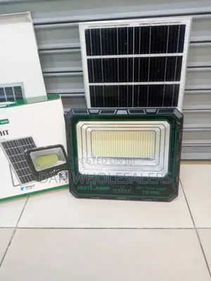 Jsot Tg1000 Solar Led Light - 1000w Motion Sensor