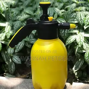 Portable Hand Compress Pump Pressure Garden Sprayer 2 Litre)