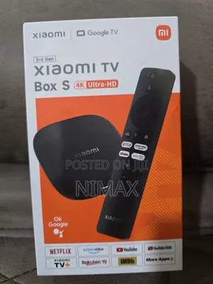 Mi Box 3rd Generation With Voice Assist