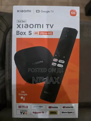 Mi Box 3rd Generation With Voice Assist