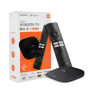 Mi Box 3rd Generation With Voice Assist