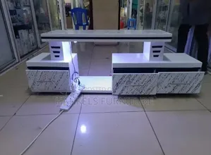 Led Light Modern Tv Stand