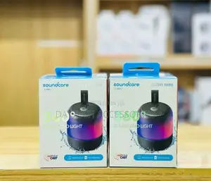 Anker Soundcore Glow Mini 360 Sound and Light Speaker