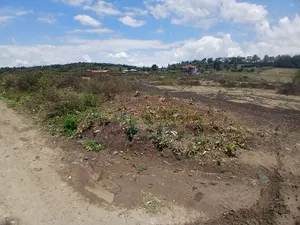 Prime 1/8 Acre in Upper Matasia for Sale Touching Access Road