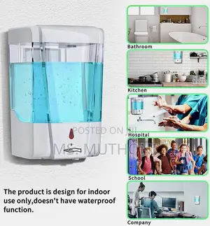 700ml Touchless Sanitizer Dispenser / Soap Dispenser
