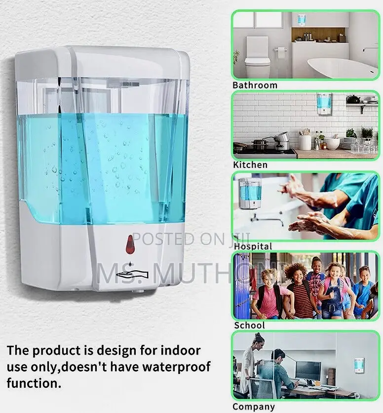 700ml Touchless Sanitizer Dispenser / Soap Dispenser