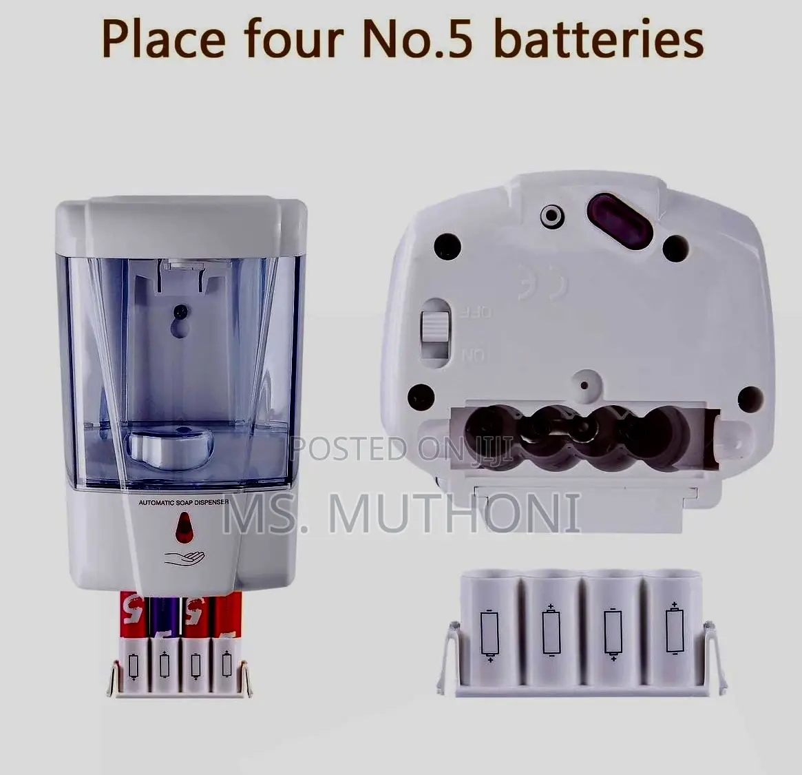 700ml Touchless Sanitizer Dispenser / Soap Dispenser