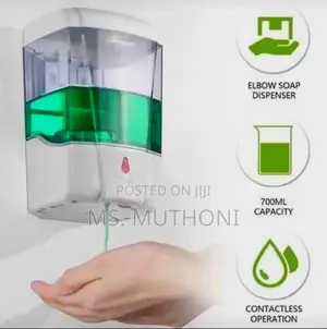 700ml Touchless Sanitizer Dispenser / Soap Dispenser