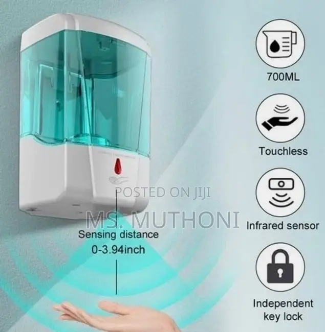 700ml Touchless Sanitizer Dispenser / Soap Dispenser