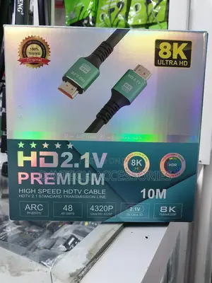 Premium Ultra High Speed HDTV Hdmi Cable -10m