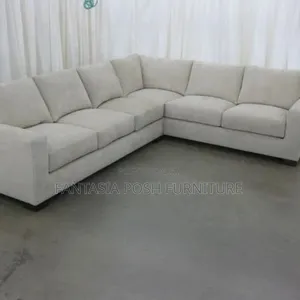 Modern L-shaped Sofa 5 Seater