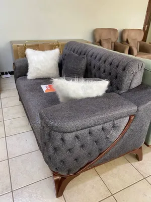 3-Seater Elegant Tufted Sofa - Free Delivery