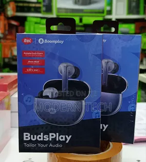 Itel Budsplay Bass 4 Mic Enc 45ms Game Mode Earbuds