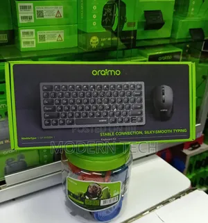 Oraimo Nimbletype Wireless Keyboard Mouse Kit