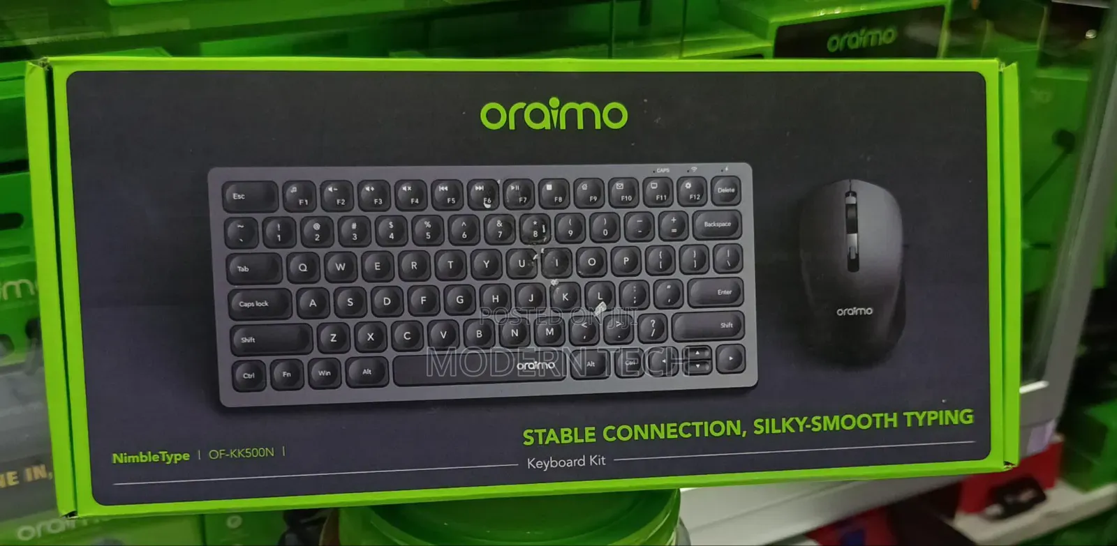 Oraimo Nimble Wireless Keyboard Mouse Kit