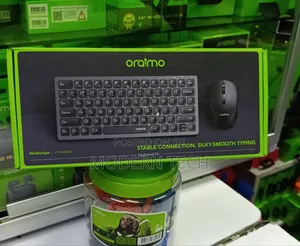 Oraimo Wireless Keyboard Mouse Kit