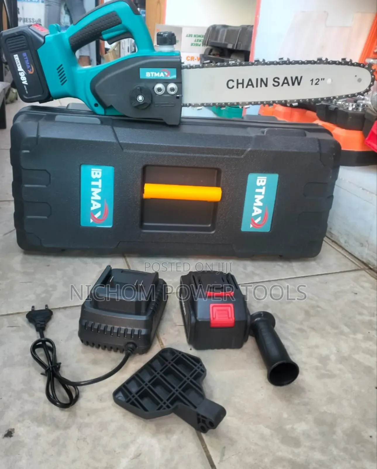 Bt Max Cordless Chainsaw
12inch/Rechargeable Powersaw