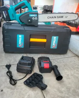 Bt Max Cordless Chainsaw
12inch/Rechargeable Powersaw