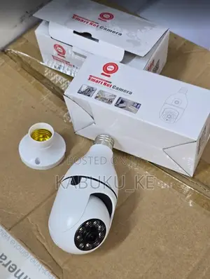 V380 Pro Smart Camera Single Lens Bulb Camera