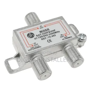 DSTV Diplexer for Extra View Setup Installation