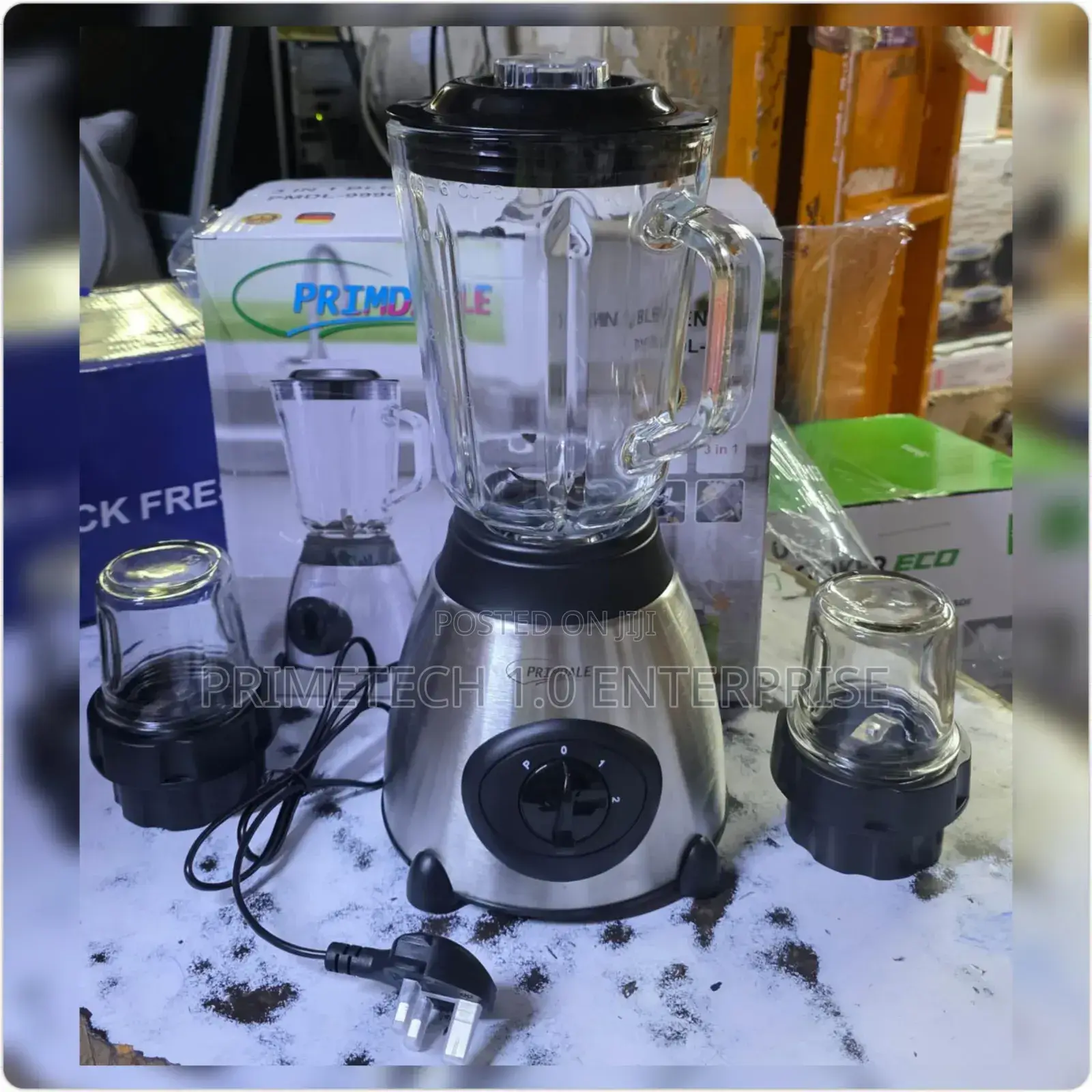 Primdale Blender 3 in 1 400watts