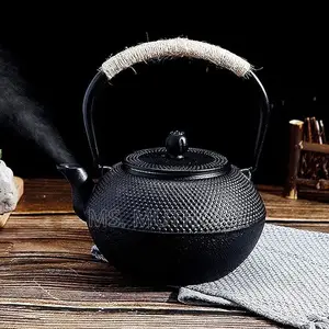 1200 Ml Japanese Style Cast Iron Teapot With Infuser