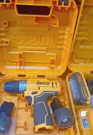 Ingco Cordless Drill 12 Volts (Batteries)