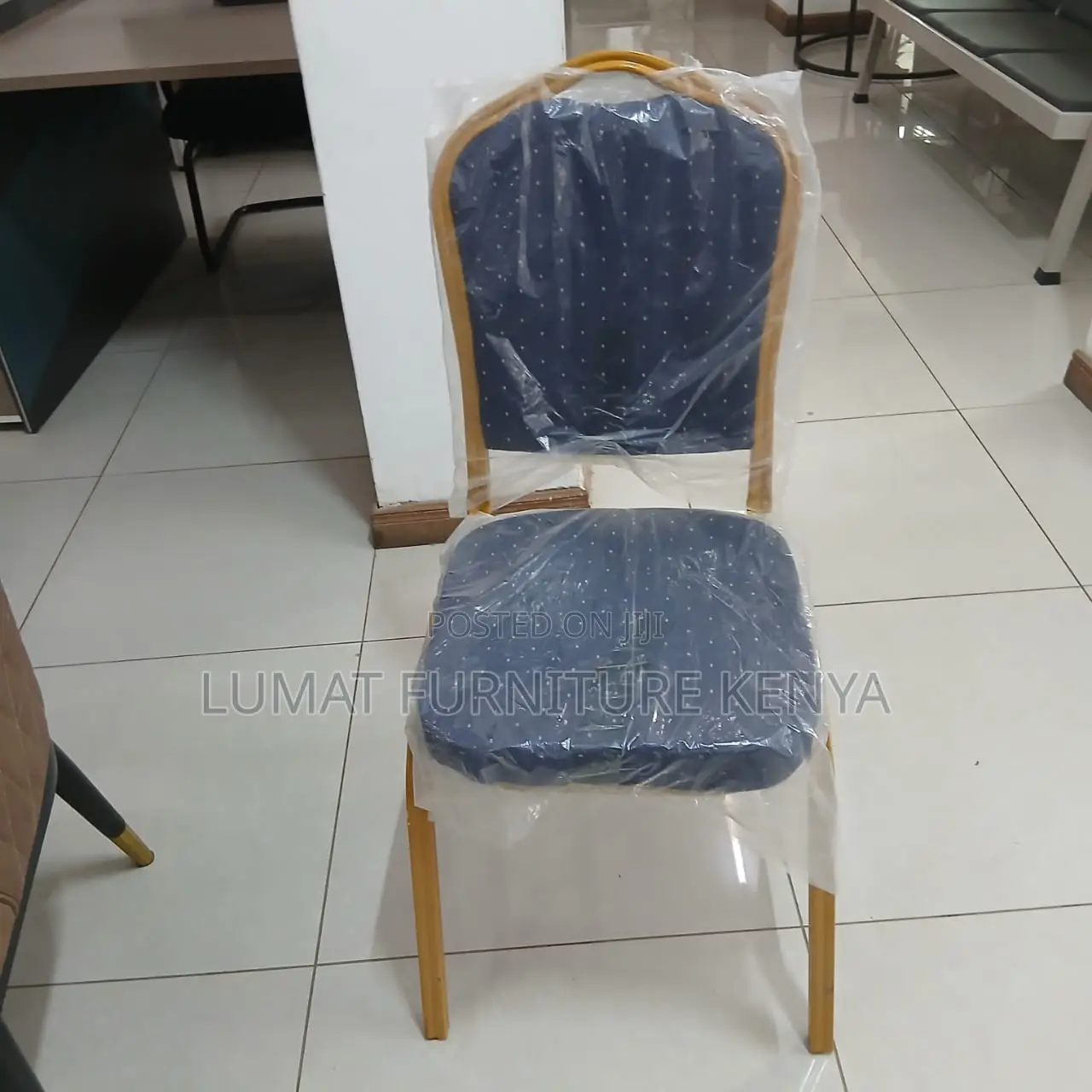 Blue Banquet Event/Conference Chair