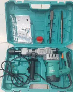 Power Action Demolition Hammer/1400watts Jack Hammer