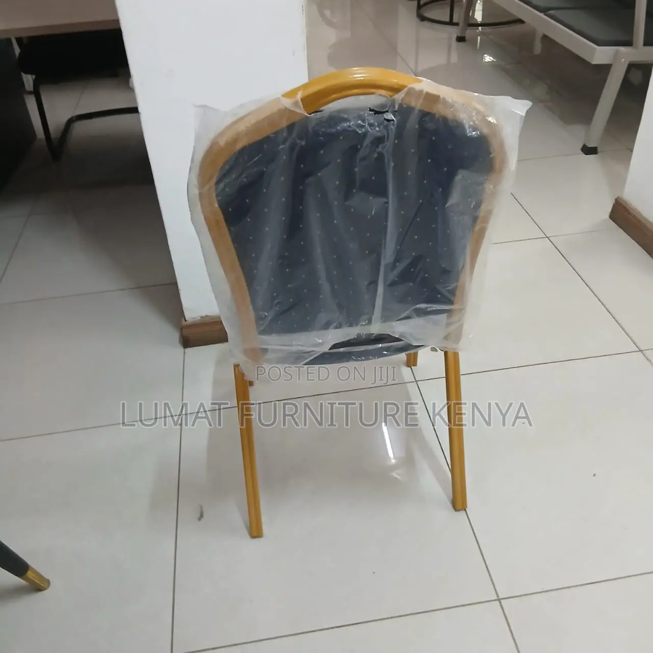 Blue Banquet Event/Conference Chair