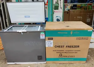Grab This! Hisense Chest Freezer + Free Delivery.
