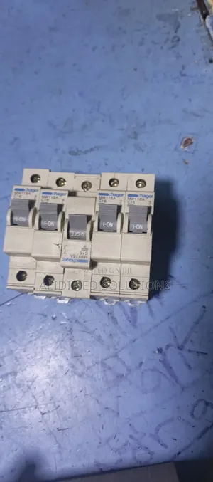 Hager Single Pole MCB