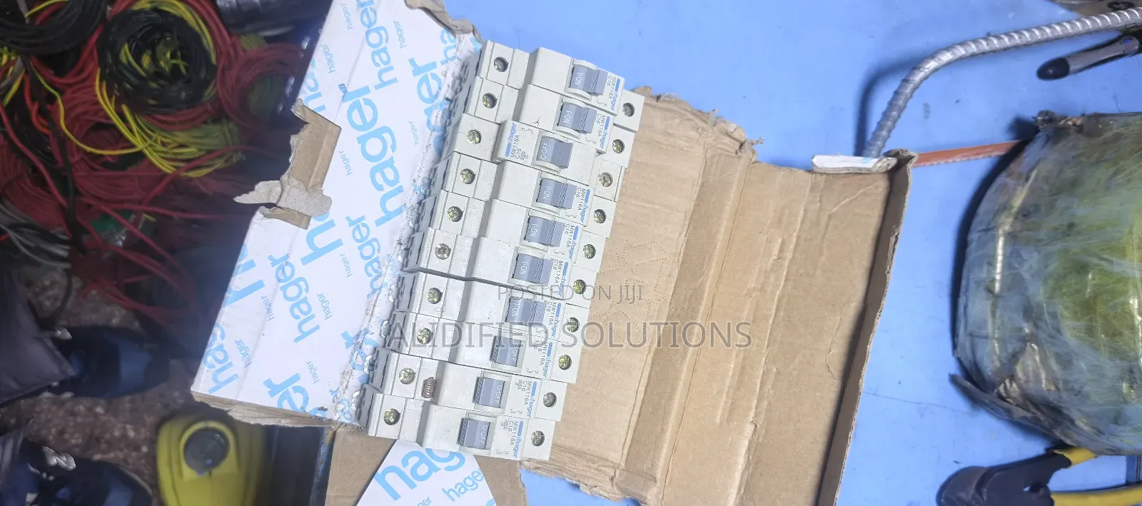 Hager Single Pole MCB