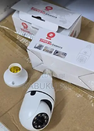 Bulb Camera Wireless Wifi Monitoring Camera